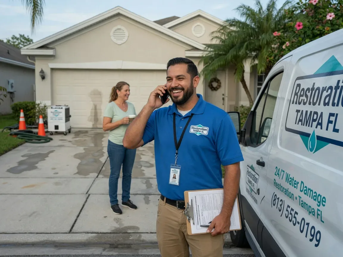 Water Damage Restoration Cambridge, NE FAQs